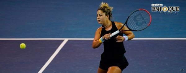 Foto: Cortesía Renata Zarazúa, el triunfo más grande en años para el tenis mexicano