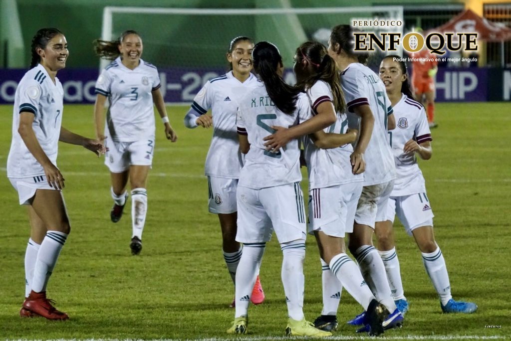 La poblana Tanna Sánchez se encamina en el Premundial sub 20