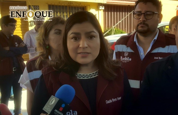 Foto: César Valdez Rivera Vivanco no descarta parquímetros y fotomultas en CH de Puebla capital
