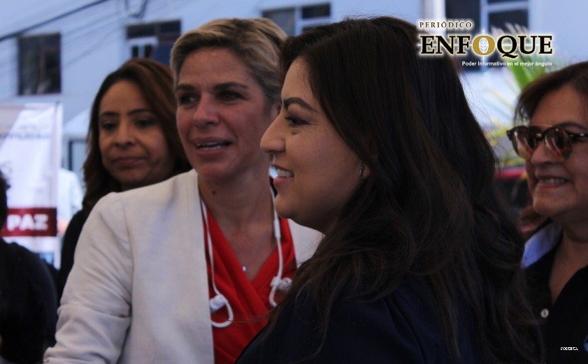 Claudia Rivera respalda regreso de Rubio Acle a Semovi