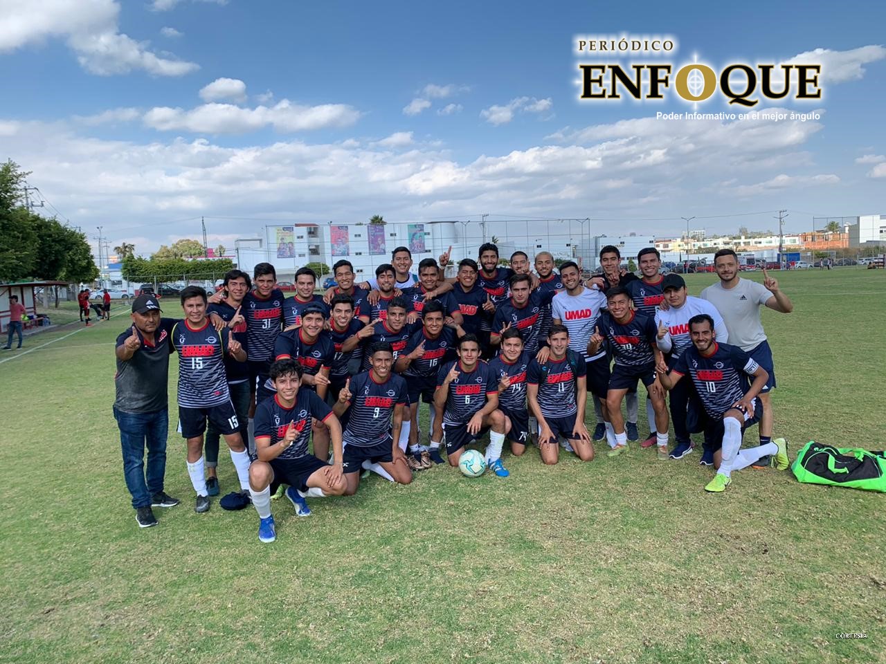Foto: Cortesía Tigres UMAD, imbatibles en fútbol de Conadeip