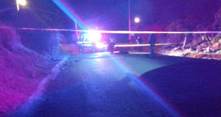 Feminicidio:  La asesinan con un disparo en la cabeza en Cacalotepec