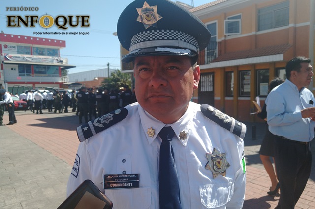 Contará Cuautlancingo con más de cien policías para este 2020 