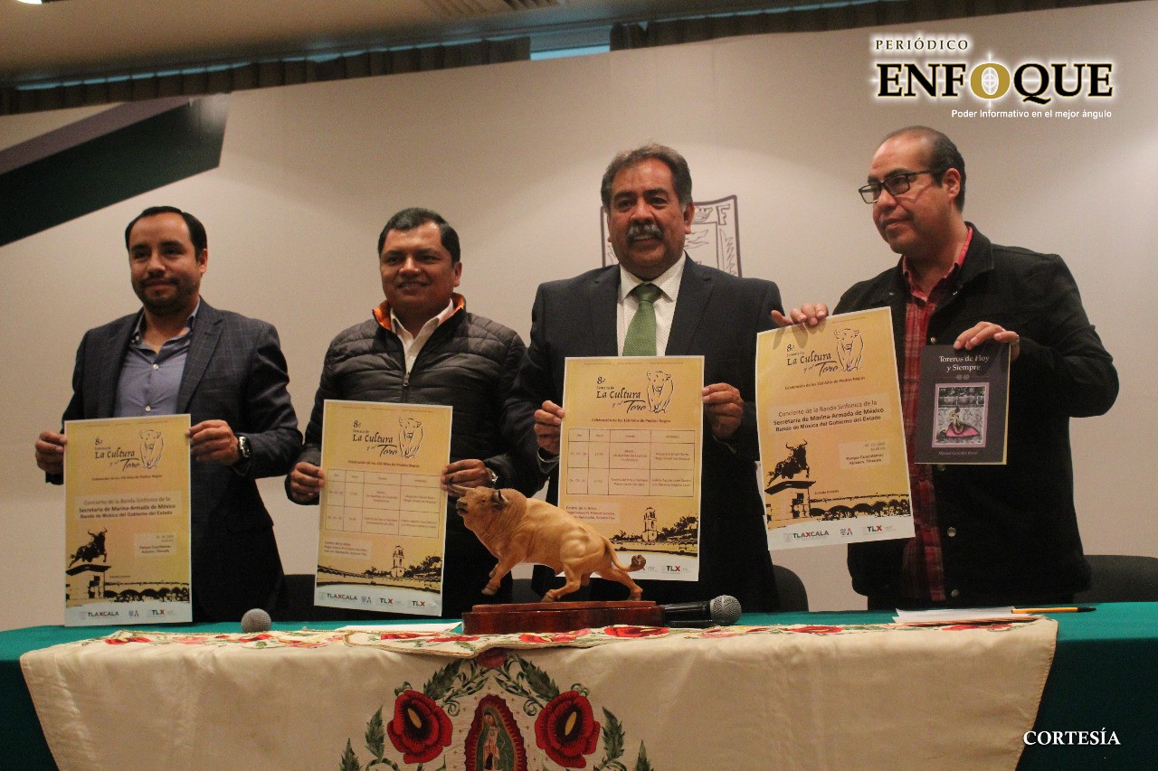 Foto: Cortesía Presenta ITDT cartelera de la Octava Semana de la Cultura y el Toro