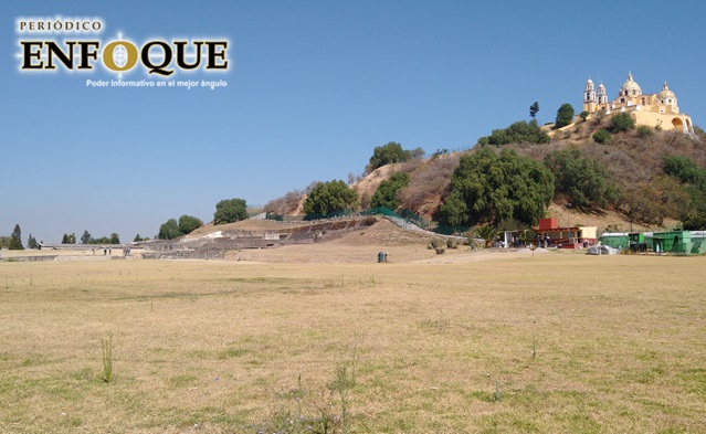 Foto: Omar Sánchez Realizarán operativo de Equinoccio de Primavera en zona arqueológica de Cholula