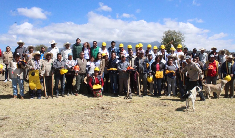 Foto: Cortesía San Miguel Canoa salvaguardará La Malinche en temporada de incendios