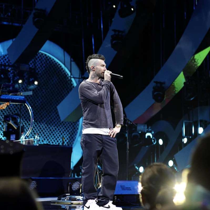 Foto: Cortesía Adam Levine enfurece y abandona escenario de Viña del Mar a medio show
