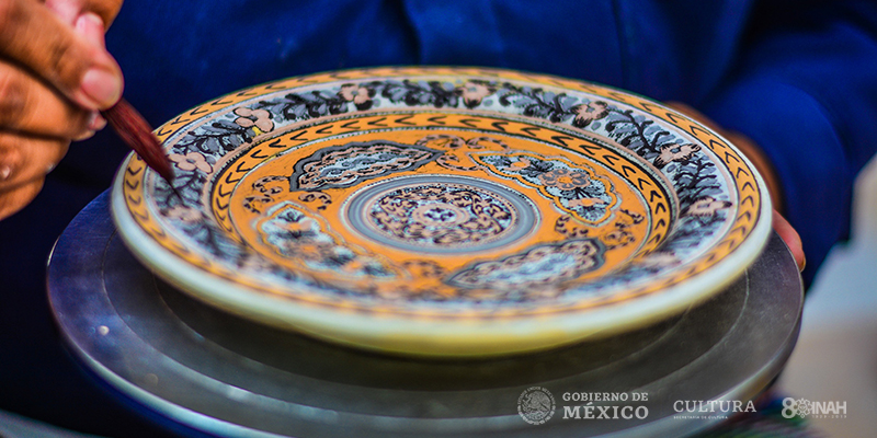 Foto: Cortesía Procesos artesanales para la elaboración de la talavera: patrimonio cultural de la UNESCO