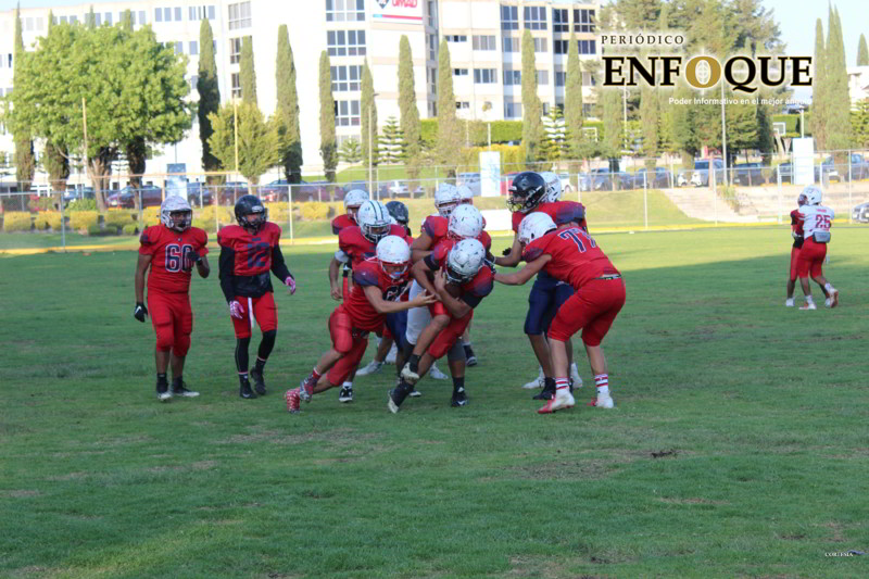 Foto: Cortesía UMAD e Interamericana tendrán derbi poblano de Fútbol Americano