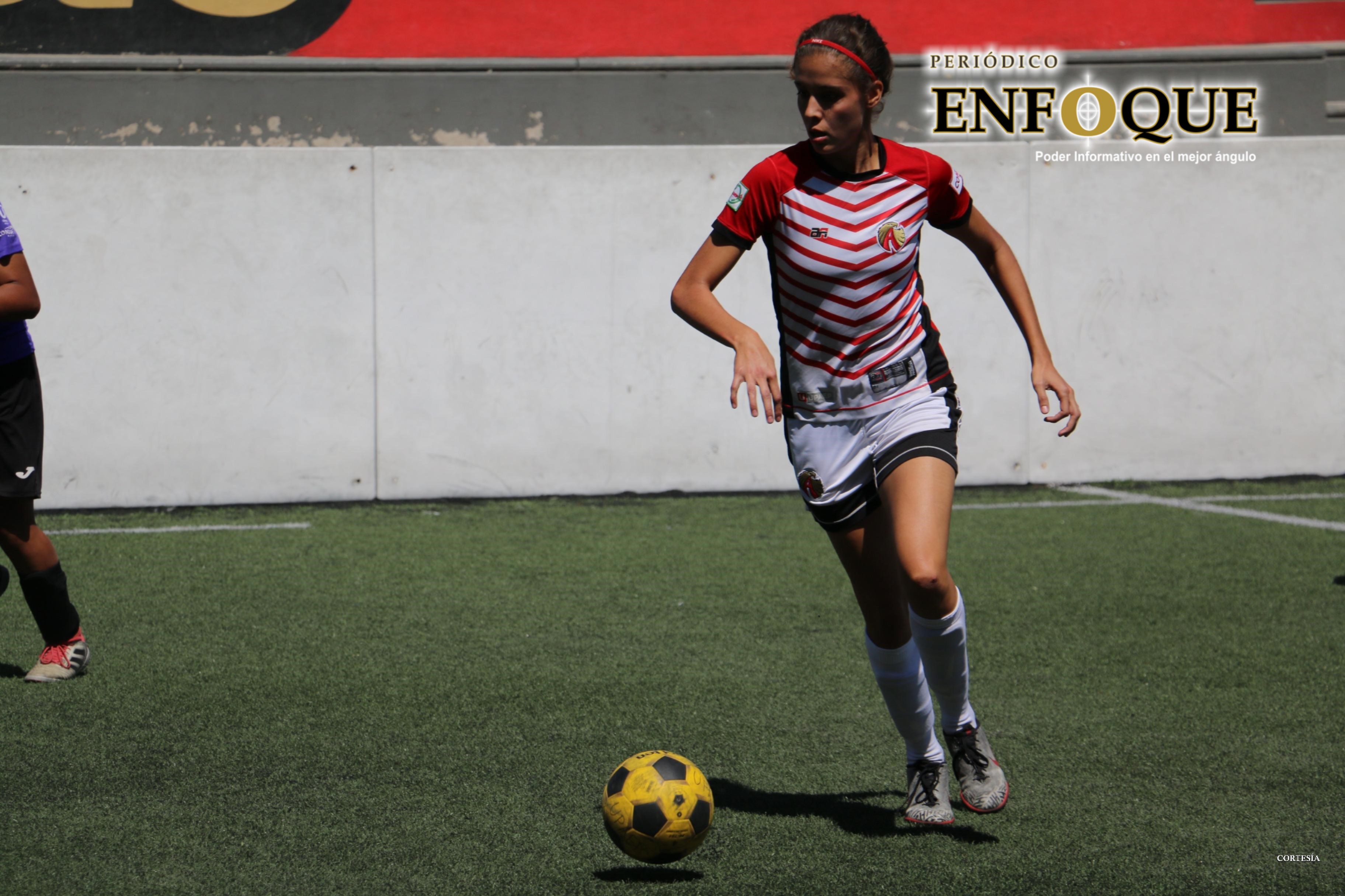 Águilas UPAEP, a un triunfo de ganar la Universiada Estatal de Fútbol Rápido
