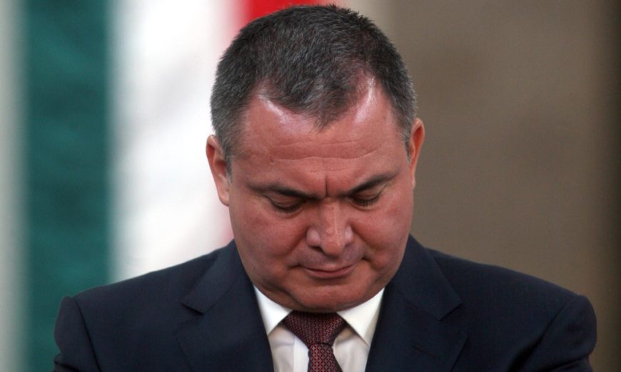 Foto: Cortesía Juez de EU niega fianza a García Luna; fiscales investigan 'una red' de exfuncionarios