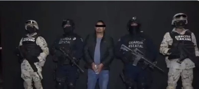 Foto: Cortesía Cae el fundador del "Cártel de Santa Rosa de Lima"