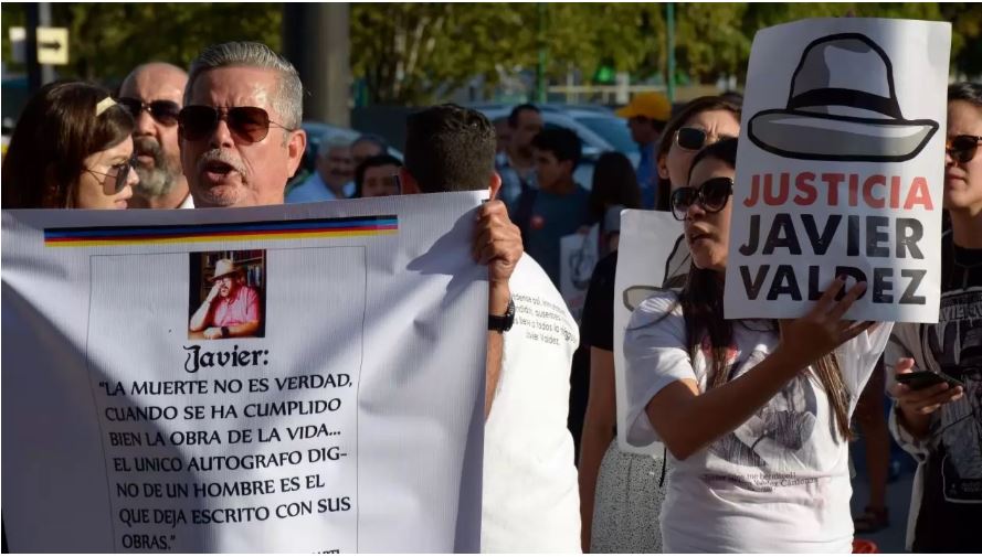 Juez da 14 años de prisión a homicida del periodista Javier Valdez