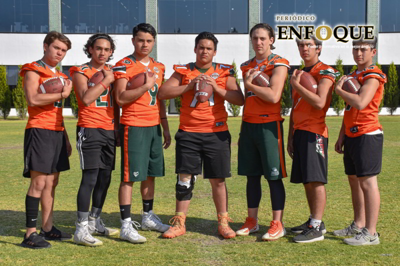 Foto: Cortesía Aztecas UDLAP regresa a la actividad en Fútbol Americano