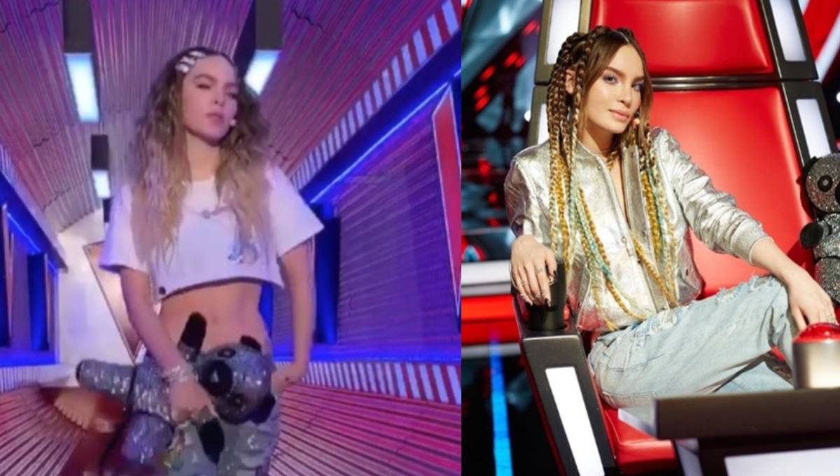 Foto: Cortesía ¿No hubo dinero este año? Belinda repite vestuario de “La Voz” 2019