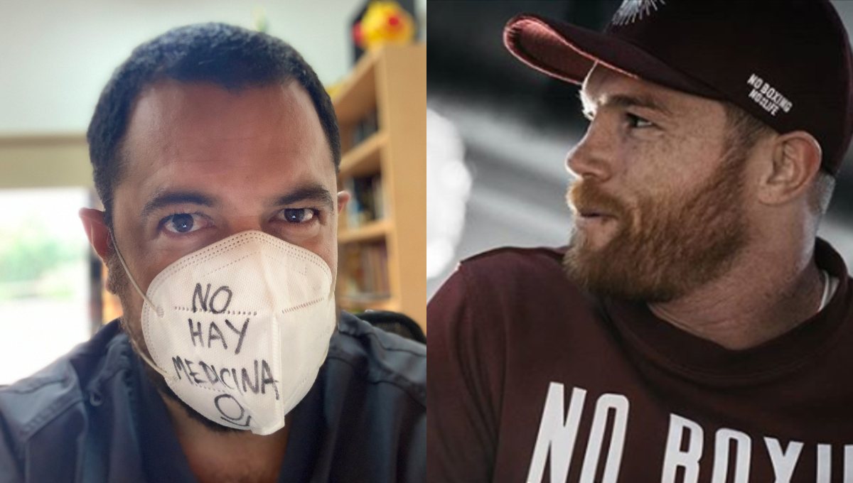 Foto: Cortesía “Canelo” Álvarez ofrece ayuda a niños con cáncer, ante denuncia de falta de medicamentos