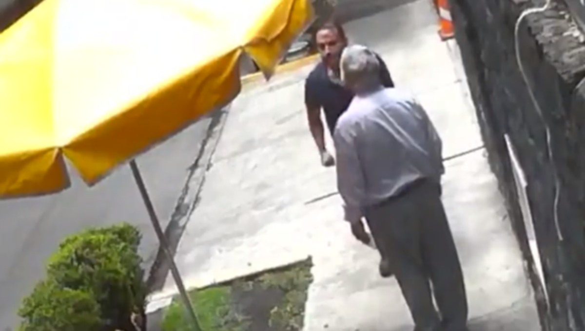Foto: Cortesía ¡También agrede a sus vecinos! Identifican a #LordBanqueta”; autoridades lo buscan