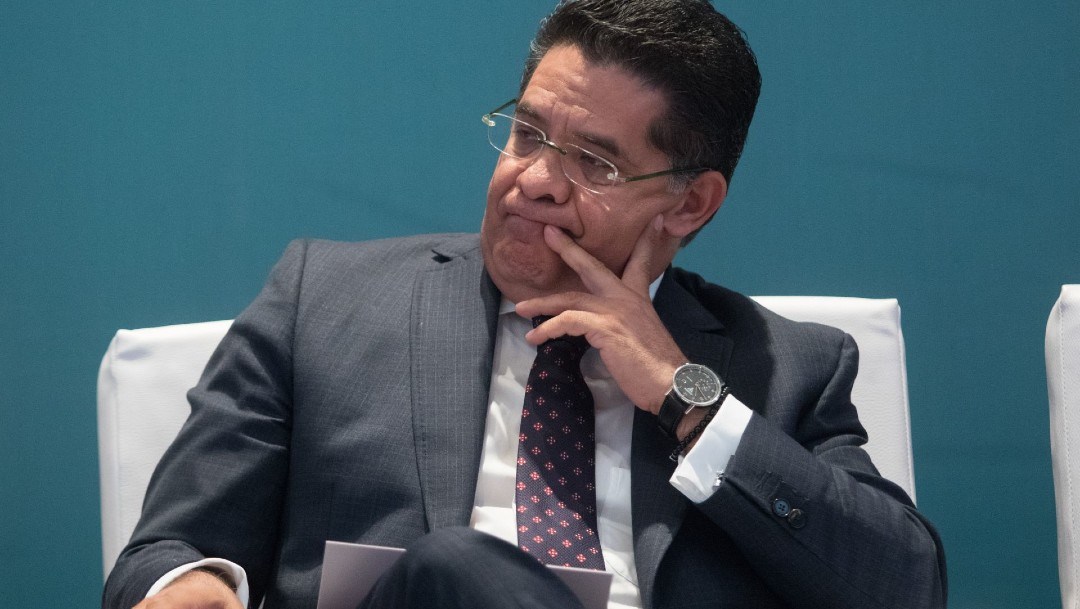 Rabindranath Salazar, subsecretario de Gobernación, da positivo a COVID-19