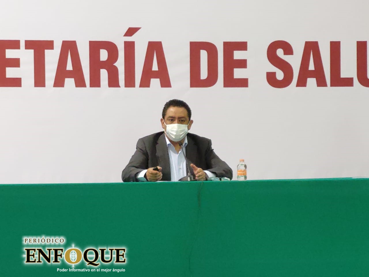 Foto: Rommel Pichardo Contagios siguen en aumento, pandemia en su punto más alto: SESA