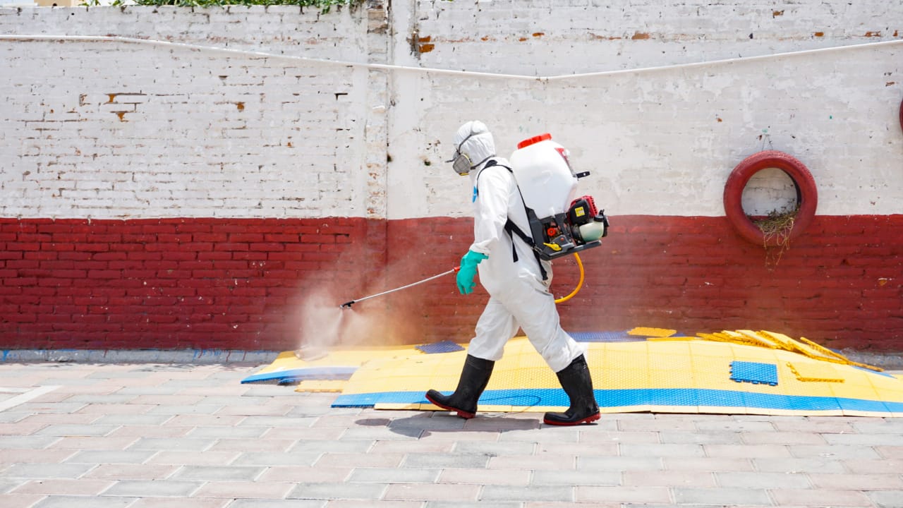 Foto: Cortesía Realiza Ayuntamiento jornada de sanitización en San Rafael Comac