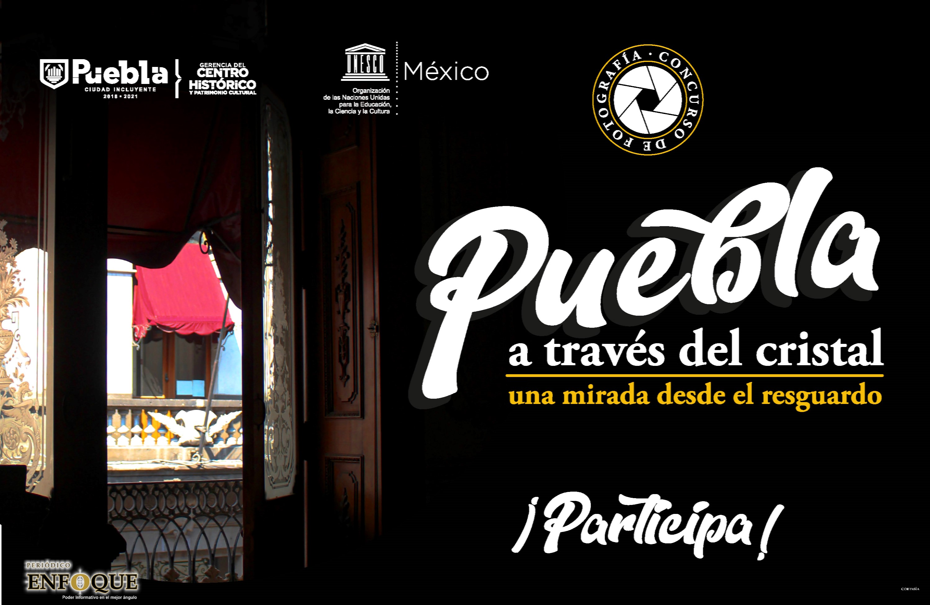 Foto: Cortesía Ayuntamiento invita a participar en concurso fotográfico “Puebla a través del cristal”