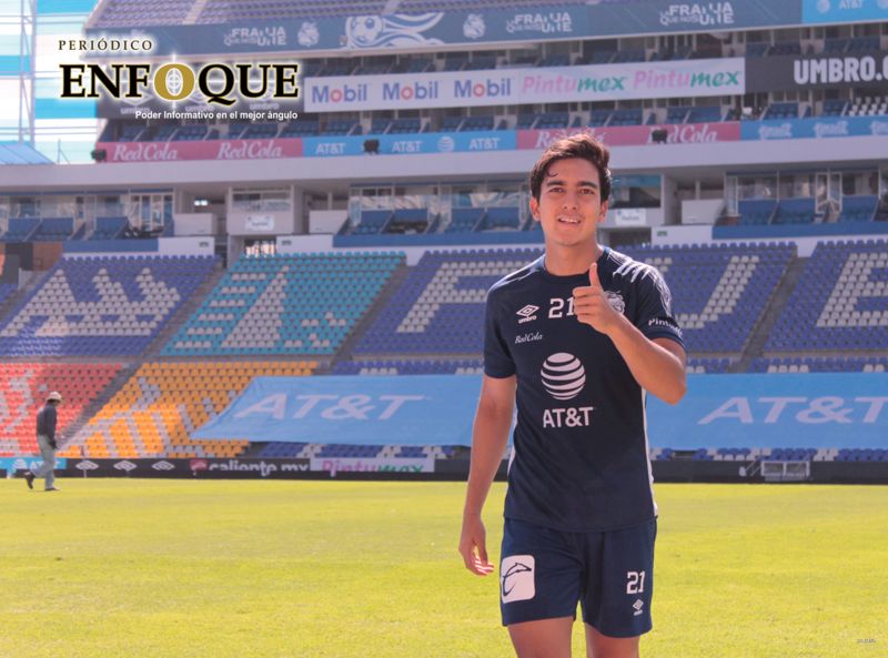 Foto: Cortesía “El Puebla es un gran reto”: Daniel Aguilar