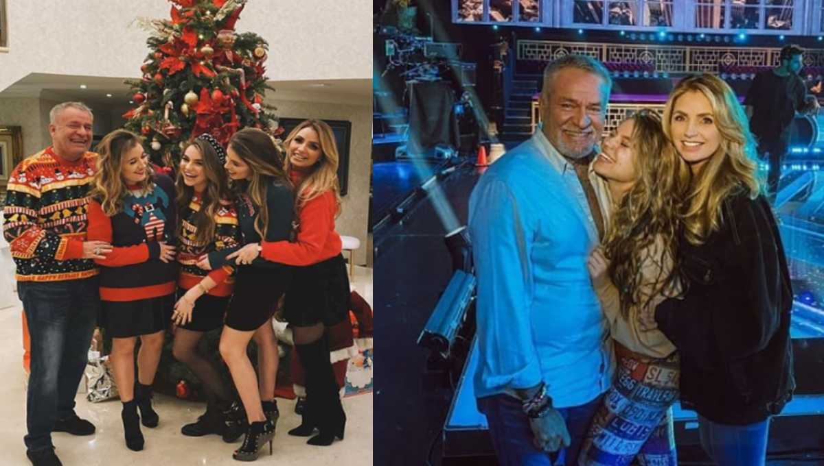 Foto: Cortesía Angélica Rivera y el Güero Castro pasan la cuarentena juntos (Video)