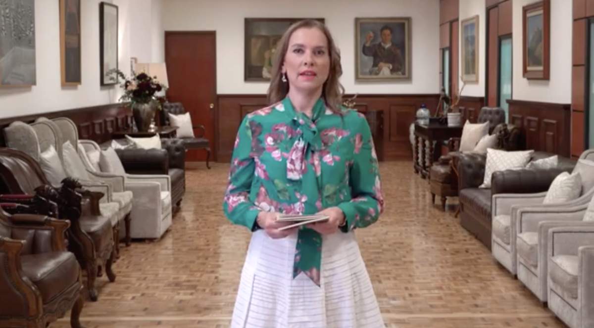 Foto: Cortesía Controversia de Beatriz Gutiérrez Müller en Twitter, llega hasta el NYT