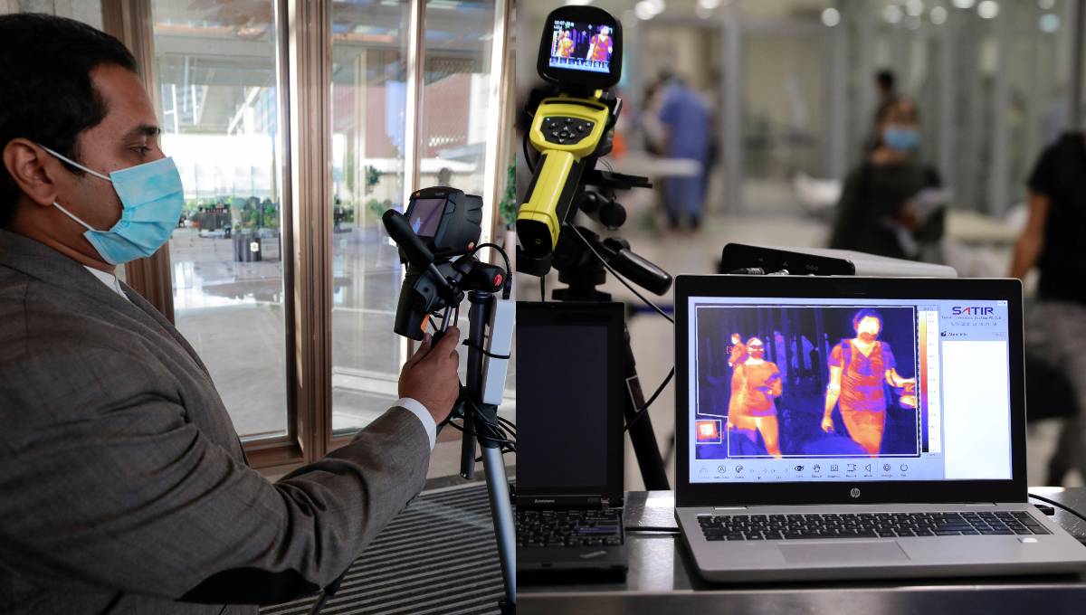 Foto: Cortesía ¿Quieres saber si te mienten o te aman? Usa una cámara térmica