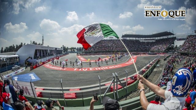 Foto: Cortesía El Gran Premio de México en riesgo de ser suspendida