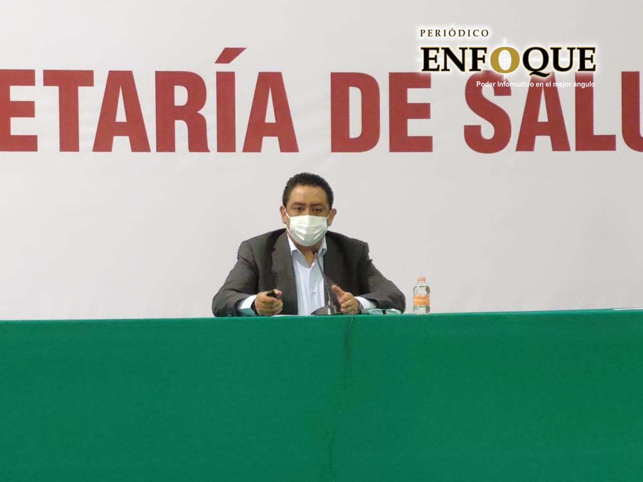 Foto: Cortesía Tratamiento TNR4 reduce riesgos por Covid 19 en los primeros 5 días de síntomas: SESA