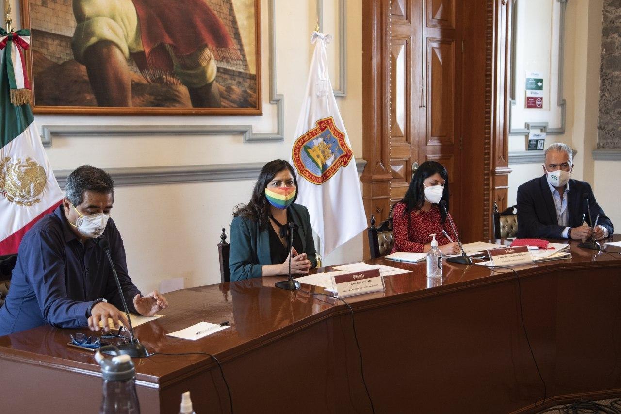 Foto: Cortesía No se clausurarán negocios no esenciales que abran antes de tiempo: Rivera Vivanco