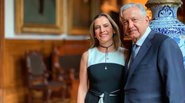 Foto: Cortesía “Es conmigo no con mi familia”; AMLO defiende a su esposa de ataques
