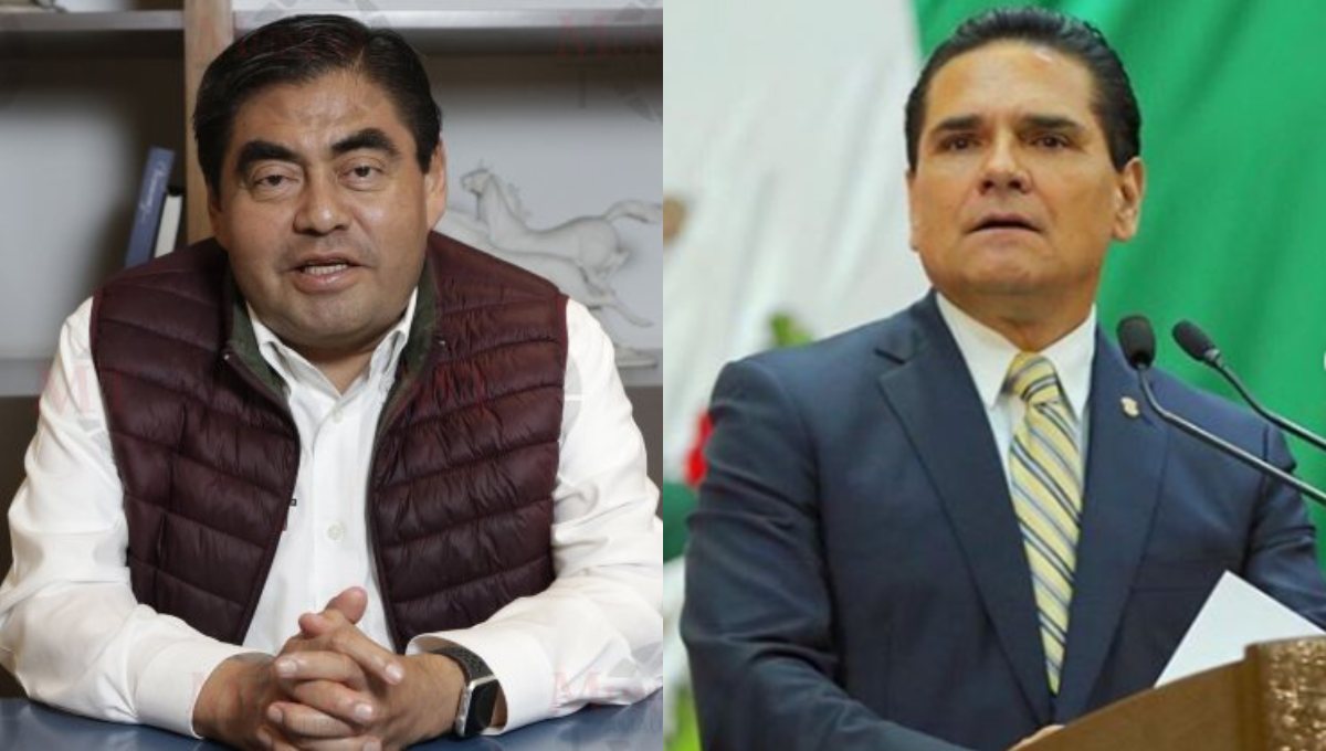 Foto: Cortesía “No sea soberbio”: Barbosa responde a Aureoles por criticar visita de AMLO a EU