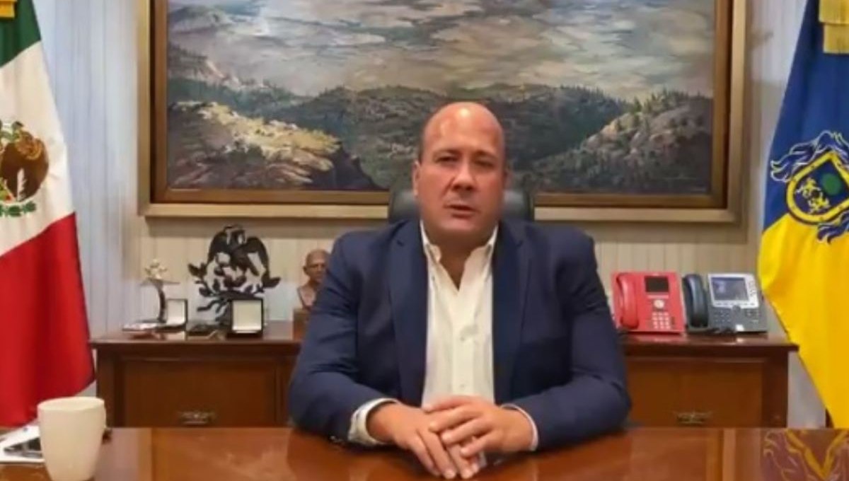 CJNG amenaza de muerte al gobernador de Jalisco, Enrique Alfaro