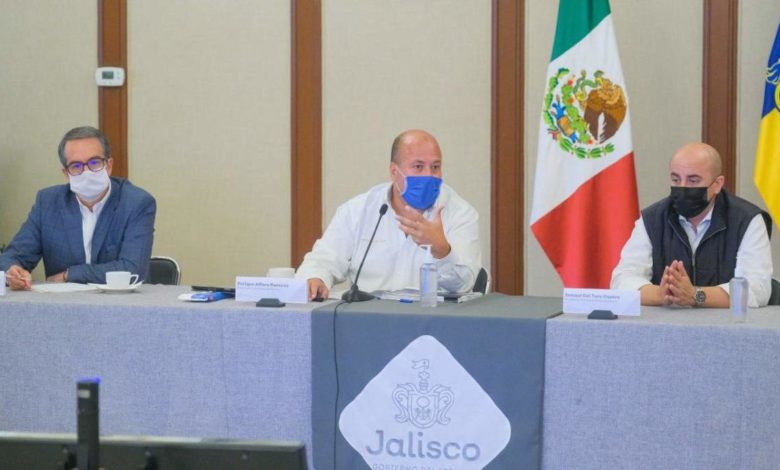 Foto: Cortesía “Con los delincuentes no se dialoga”: Gobernador de Jalisco ante amenazas de muerte del CJNG