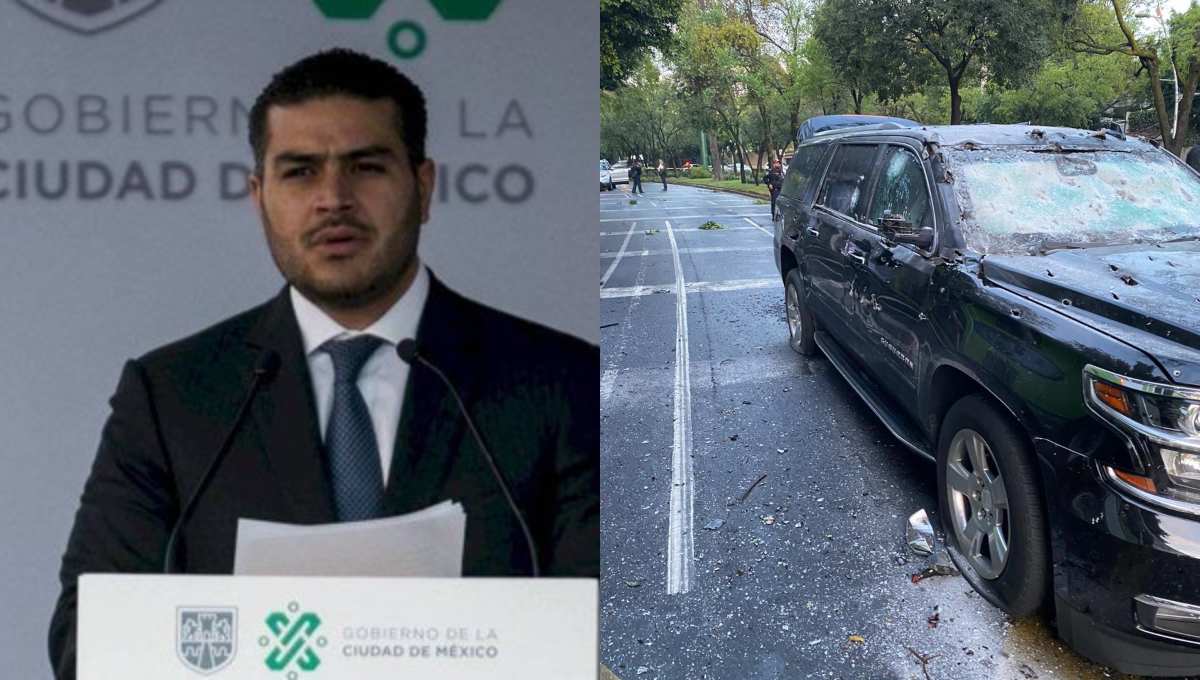 Foto: Cortesía Amenazas contra García Harfuch llegaron 10 días antes: AMLO