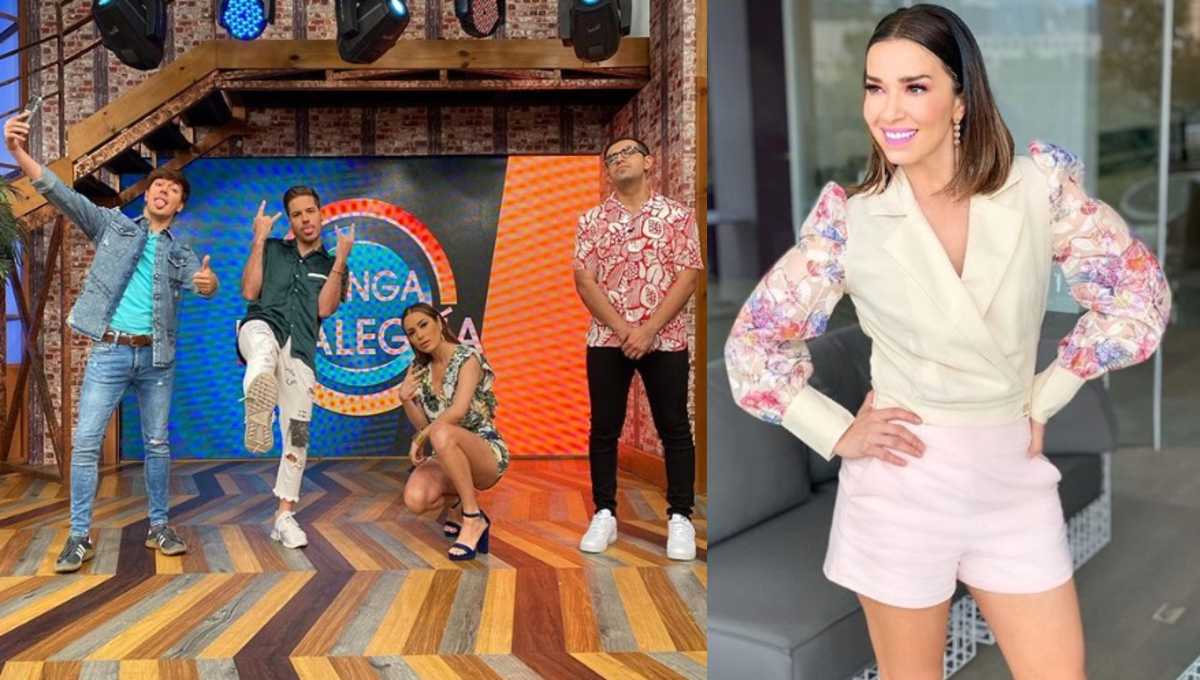 Foto: Cortesía Laura G y sus compañeros de VLA hacen esto en cortes comerciales (VIDEO)