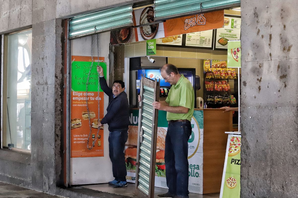 Foto: Cortesía Comercios del Centro Histórico insisten en reabrir el 6 de julio