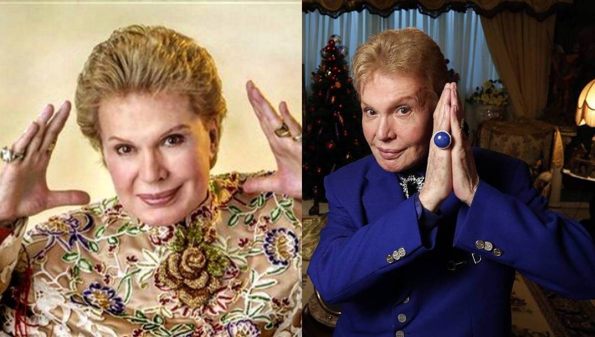 Foto: Cortesía ¿Es verdad que Walter Mercado murió el día que terminaron de filmar su documental?