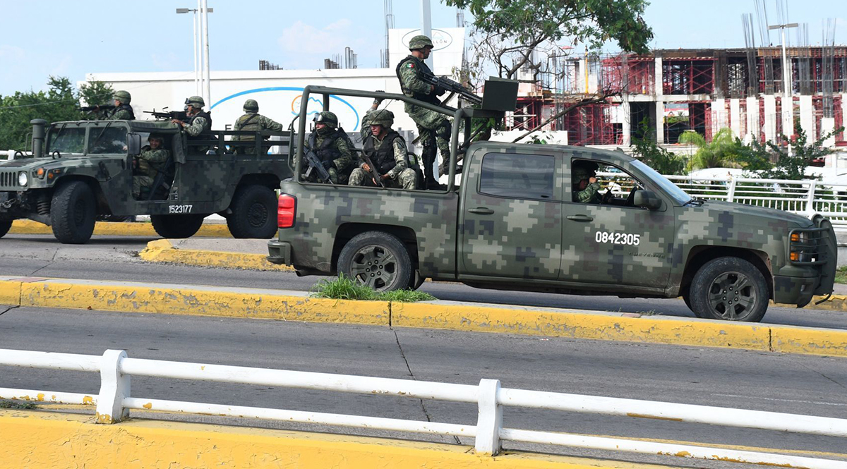 Ejército abate a 13 integrantes del grupo 'La Tropa del Infierno' en Nuevo Laredo