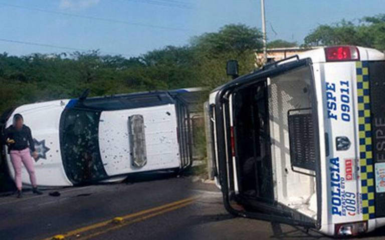 Foto: Cortesía Comando ataca a policías en Guanajuato; hay cinco elementos muertos
