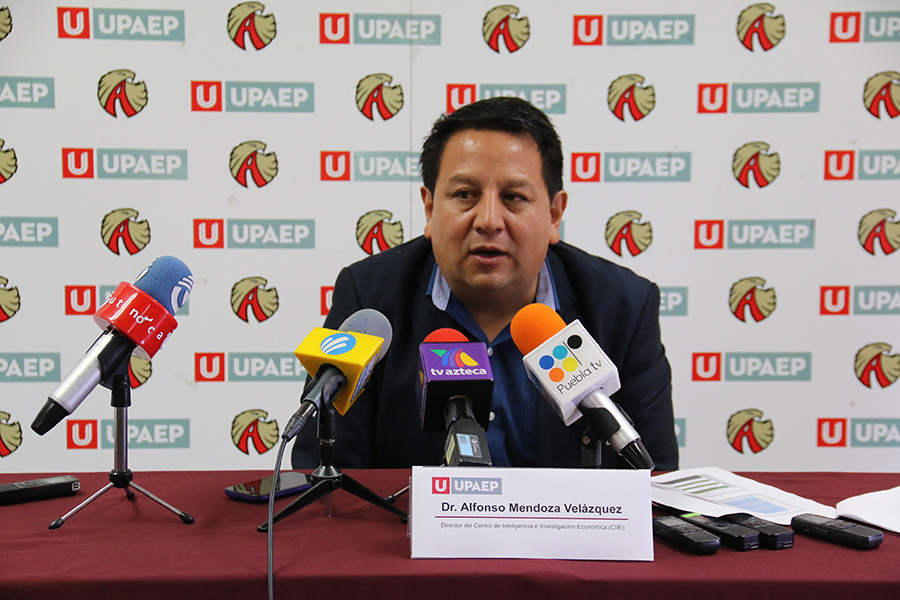 Foto: Cortesía Mantener medidas sanitarias evitara una crisis por Covid-19: UPAEP