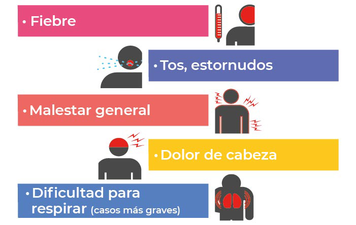 Foto: Cortesía ¿Cuáles son los síntomas del coronavirus?