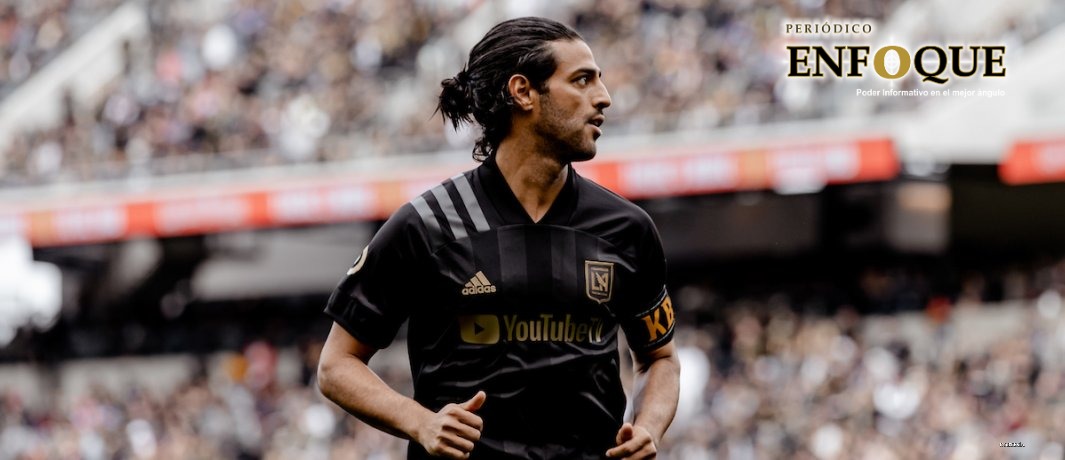 Foto: Cortesía Carlos Vela se rehúsa a jugar en Disney para cuidar a su esposa embarazada