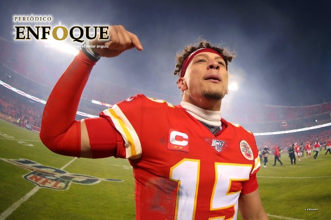 Foto: Cortesía No hay crisis en la NFL: Patrick Mahomes ganará 400 mdd