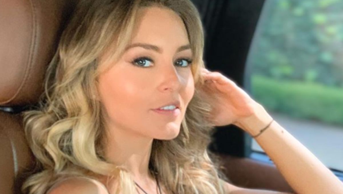 Belleza al natural: Angelique Boyer impacta al posar en topless (Foto)