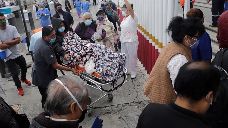 Ascienden a 30,639 las muertes por COVID-19 en México; van 256,848 casos confirmados