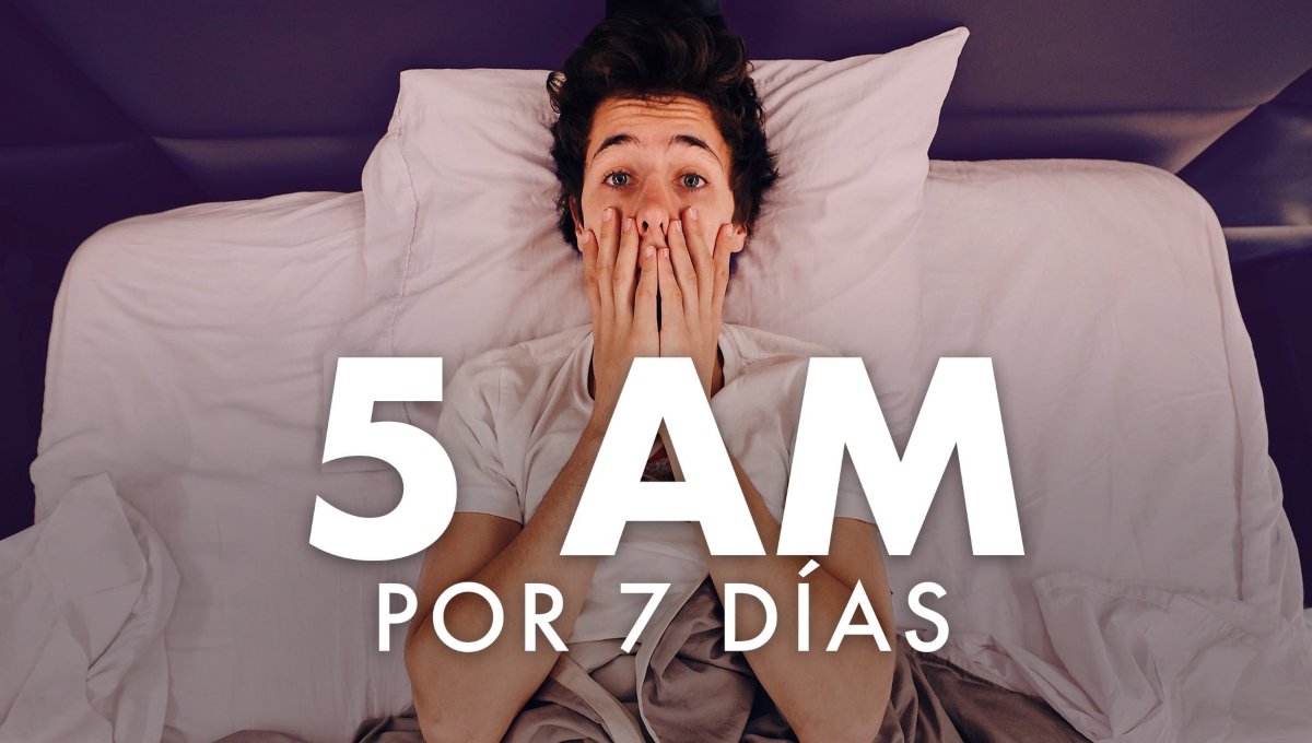 Foto: Cortesía “Yo hago eso para trabajar” Tunden a Juanpa Zurita por reto de levantarse 5 am por 7 días