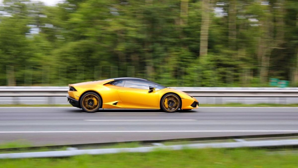 Foto: Cortesía Le salio caro el chistesito: Vlogger choca Lamborghini con valor de mas de 5.5 millones de pesos (Video)